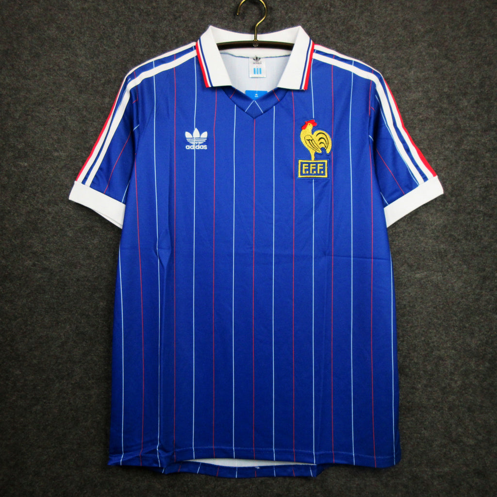 Camiseta Retro Francia Platini Año 1982