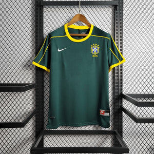 Camiseta Retro Brasil Arquero Taffarel Año 1998