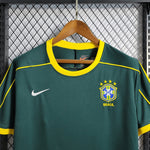 Camiseta Retro Brasil Arquero Taffarel Año 1998