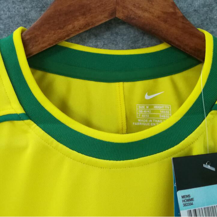 Camiseta Retro Brasil Ronaldo Año 98