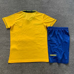 Camiseta Retro Brasil Niños