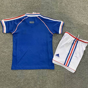 Camiseta Retro Francia Niños