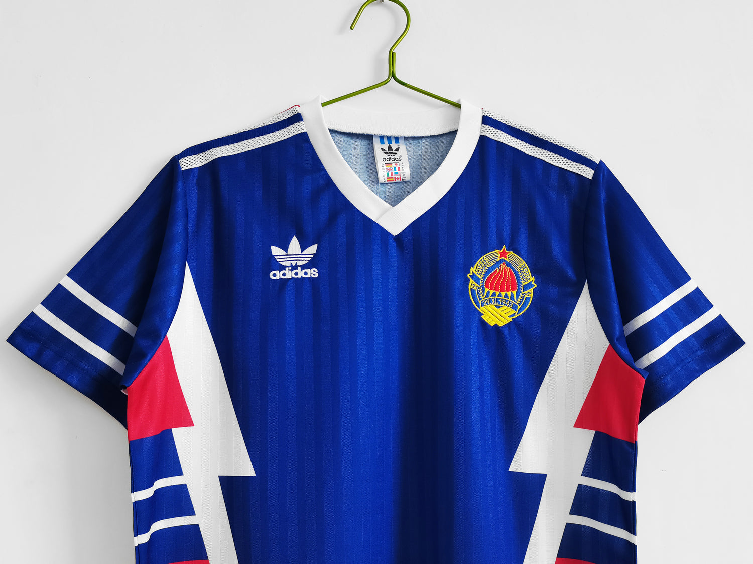 Camiseta Retro Yugoslavia Año 1990