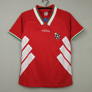 Camiseta aretro Bulgaria Stoichkov Año 1994