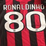 Camiseta Retro Ac Milan Ronaldinho - 09/10