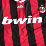 Camiseta Retro Ac Milan Ronaldinho - 09/10