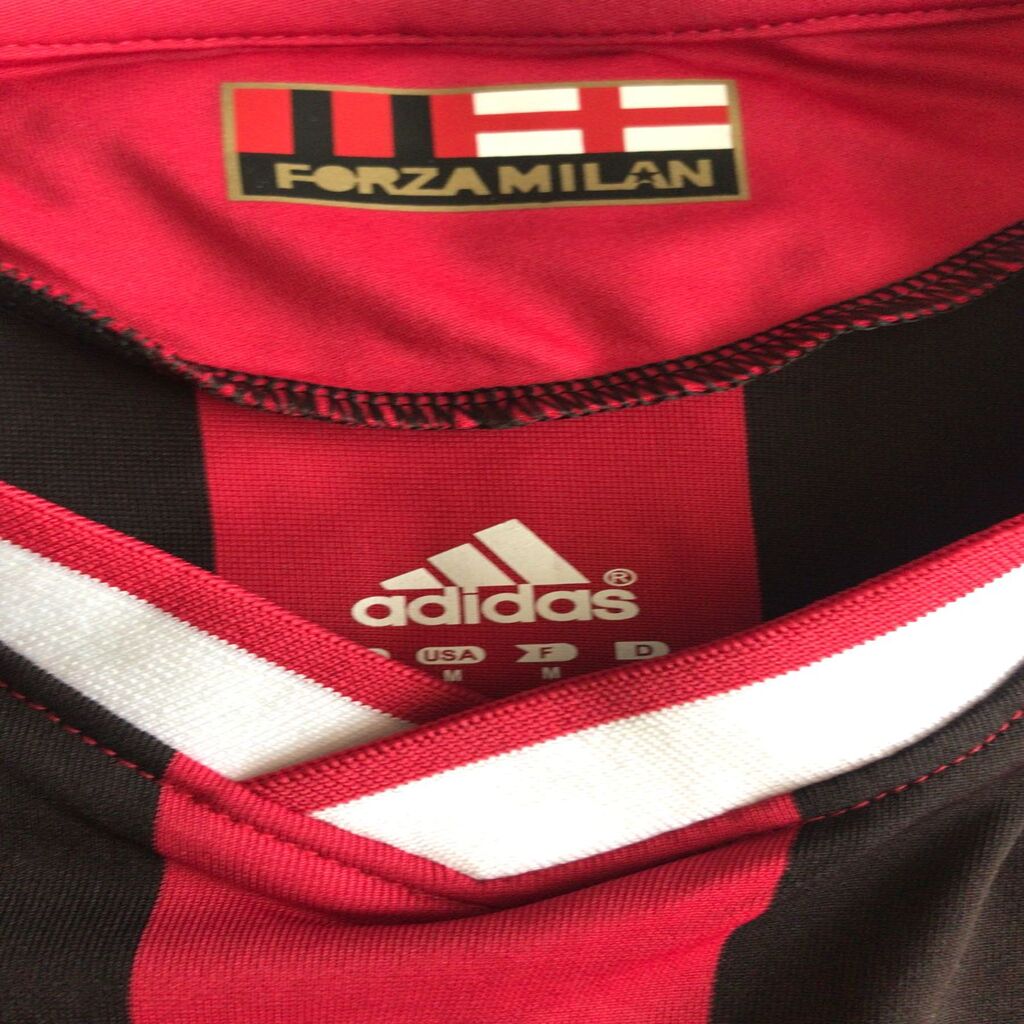 Camiseta Retro Ac Milan Ronaldinho - 09/10