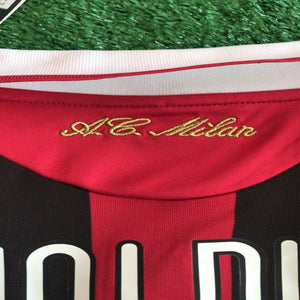 Camiseta Retro Ac Milan Ronaldinho - 09/10