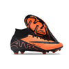 Zapatillas de fútbol Air Zoom Mercurial Superfly IX Elite FG Negro Y Naranja