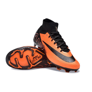 Zapatillas de fútbol Air Zoom Mercurial Superfly IX Elite FG Negro Y Naranja