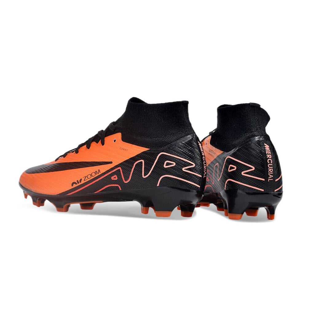 Mercurial negro con naranja online