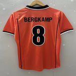 Camiseta Retro Holanda  Bergkamp Año 1998