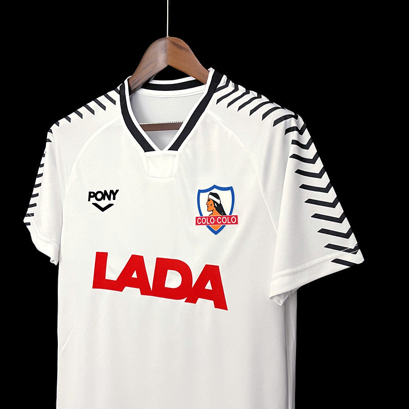 Camiseta Retro Colo-Colo Año 1992