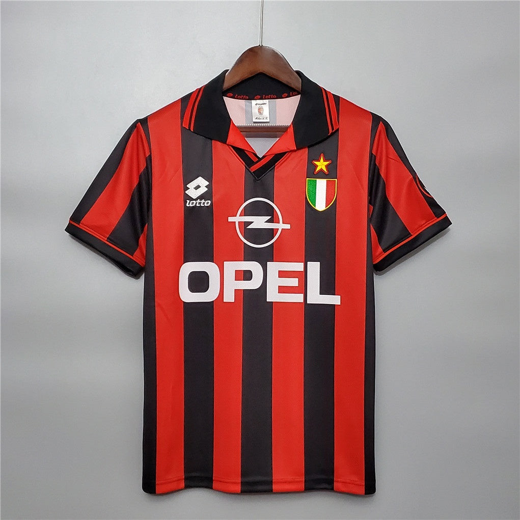 Camiseta Retro AC Milan Maldini - 96/97