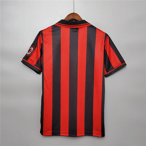 Camiseta Retro AC Milan Maldini - 96/97