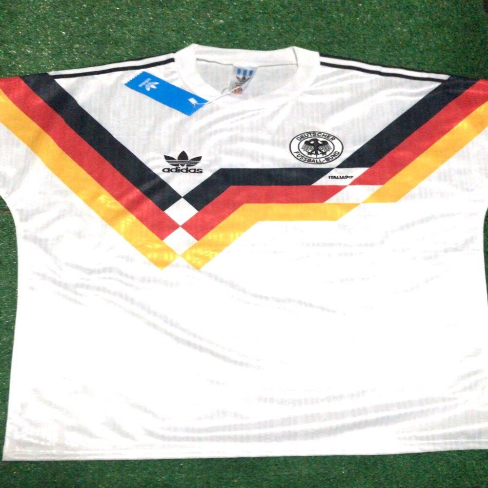 Camiseta Retro Alemania Matthaus Año 1990