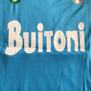 Camiseta Retro Napoles Maradona Año 1987/1988