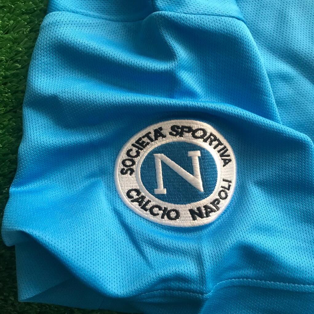 Camiseta Retro Napoles Maradona Año 1987/1988