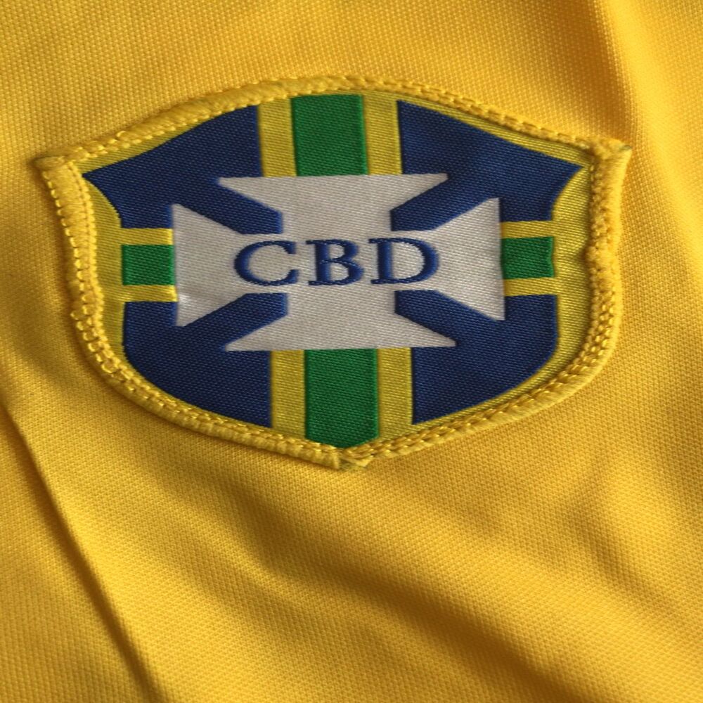 Camiseta Retro Brasil Pelé Año 1958