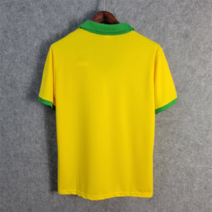 Camiseta Retro Brasil Pelé Año 1958