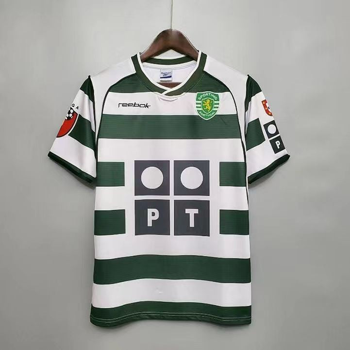 Camiseta Retro Sporting de Lisboa C.Ronaldo Año 2001/2003