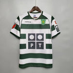 Camiseta Retro Sporting de Lisboa C.Ronaldo Año 2001/2003