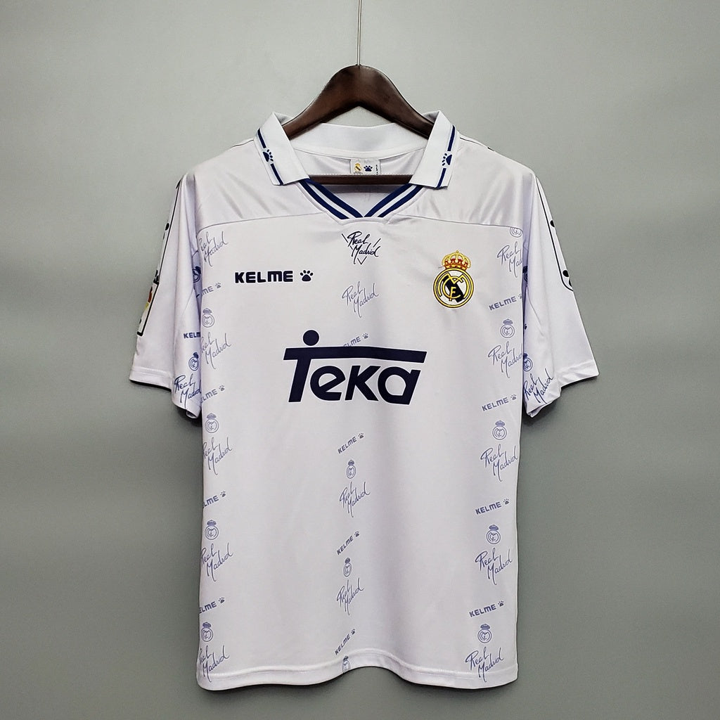 Camiseta Retro Real Madrid Zamorano Año 1994/1996