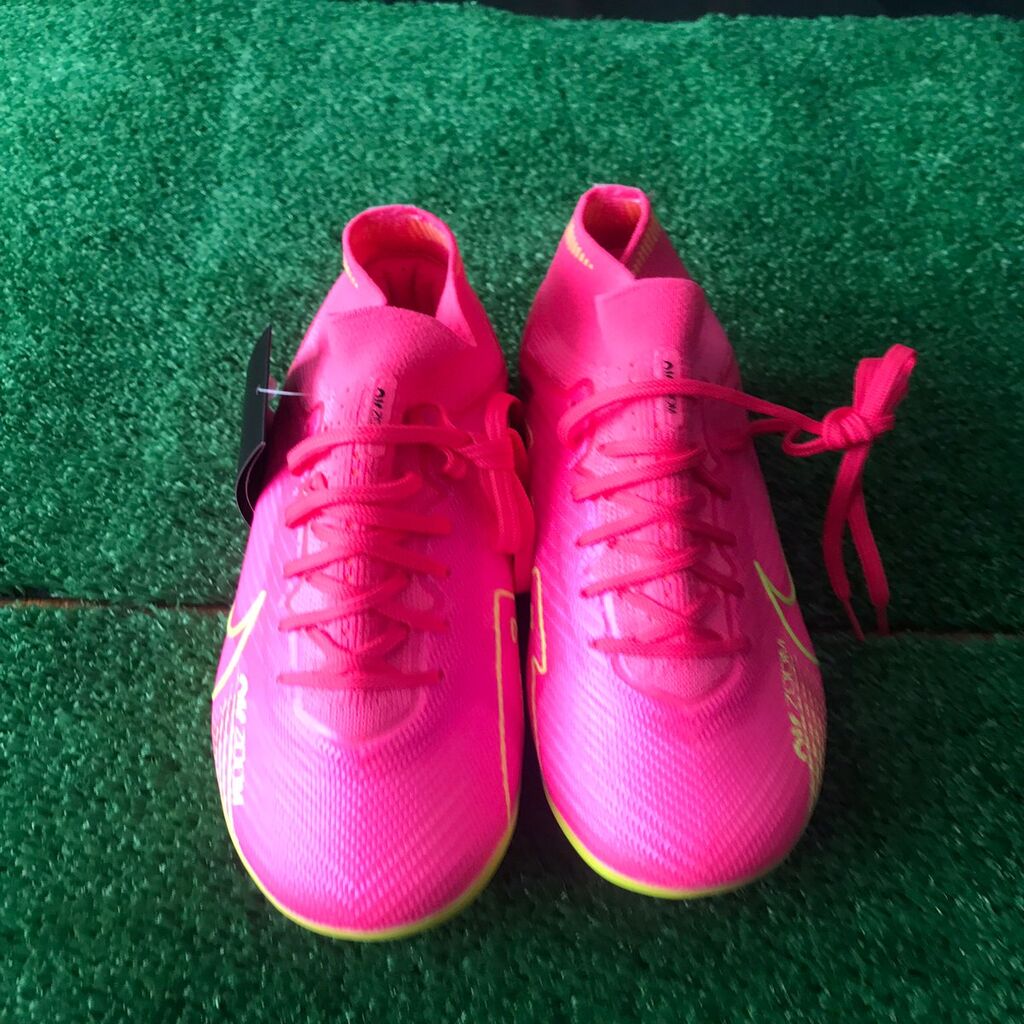 Zapatilla NK Air Mercurial Superfly Rosa