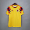 Camiseta Retro Colombia Valderrama Año 1990