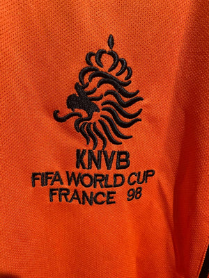 Camiseta Retro Holanda  Bergkamp Año 1998