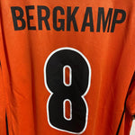 Camiseta Retro Holanda  Bergkamp Año 1998