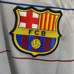 Camiseta Retro Barcelona Ronaldinho - 2004/2005