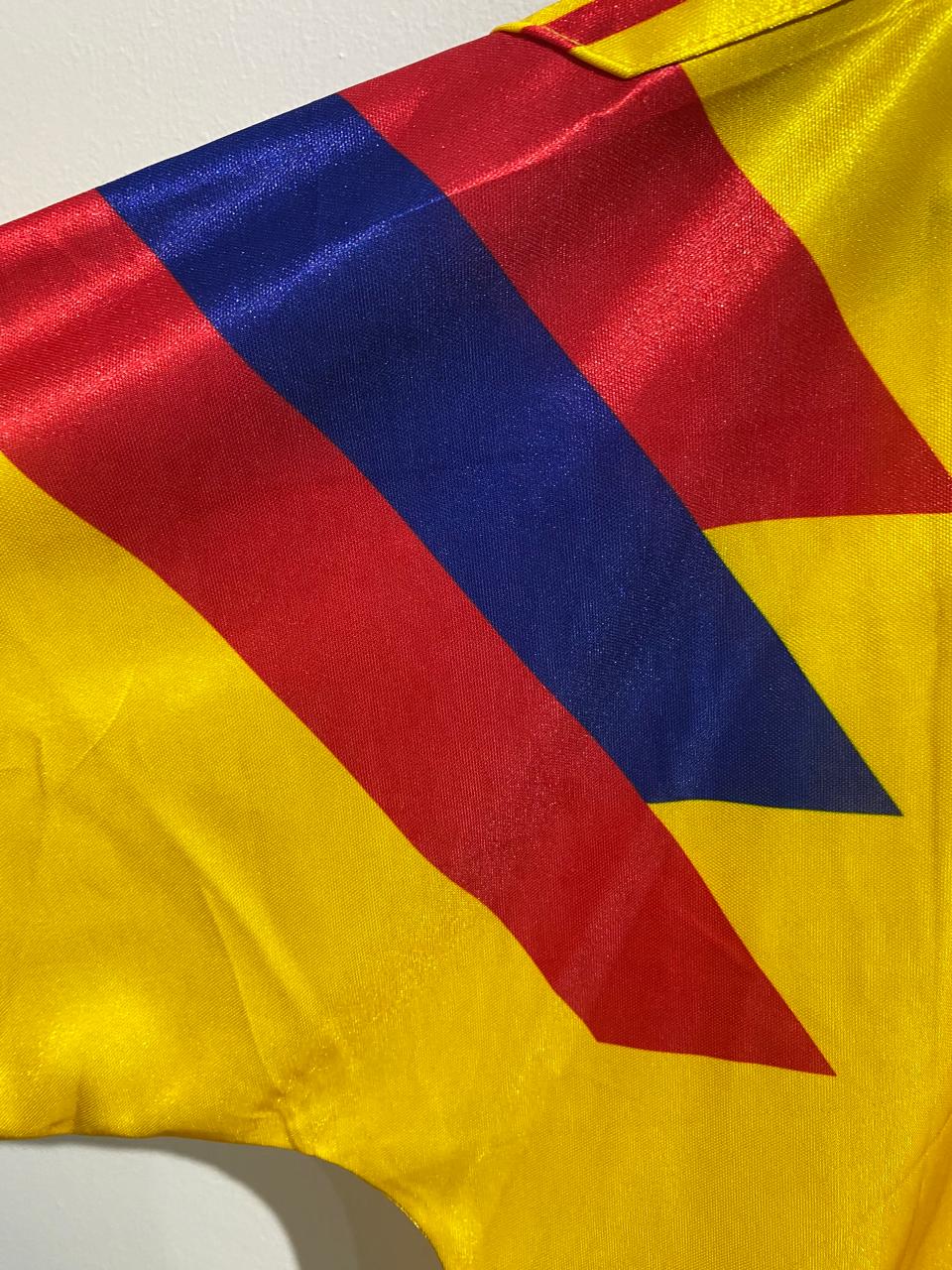 Camiseta Retro Colombia Valderrama Año 1990