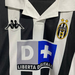 Camiseta Retro Zidane Juventus manga larga Año 1999/2000