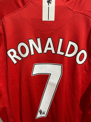 Camiseta Retro Manchester United Cristiano Ronaldo Año 2007/2008