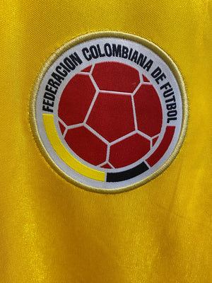 Camiseta Retro Colombia Valderrama Año 1990