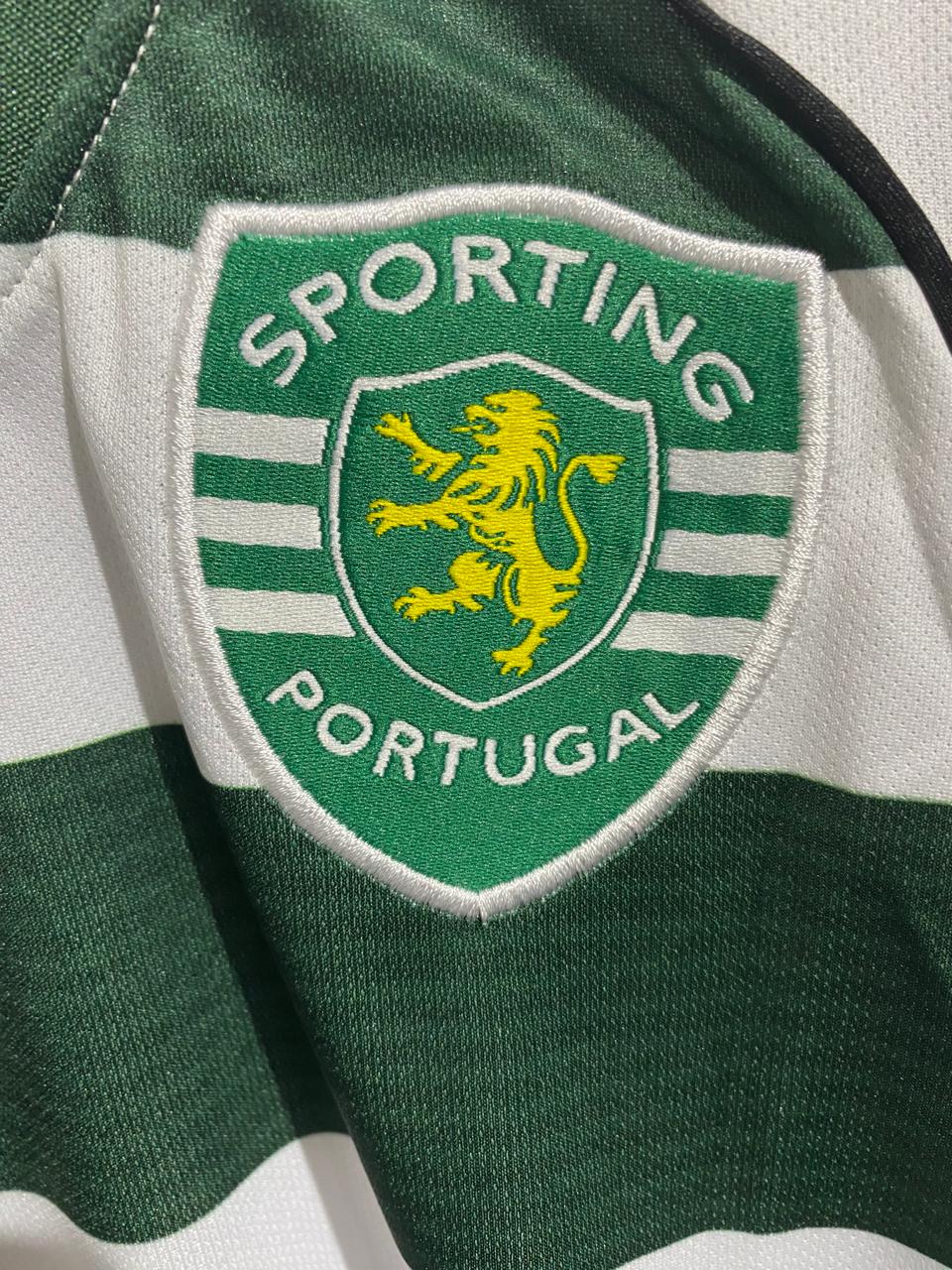 Camiseta Retro Sporting de Lisboa C.Ronaldo Año 2001/2003