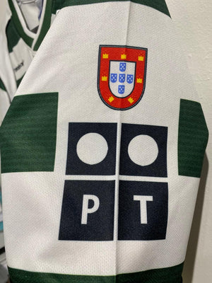 Camiseta Retro Sporting de Lisboa C.Ronaldo Año 2001/2003