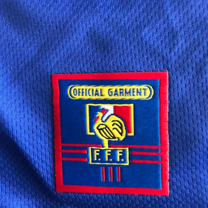 Camiseta Retro Zidane Francia Año 1998