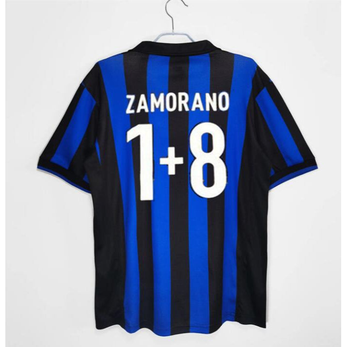 Camiseta Retro Zamorano Inter Milan Año 1998/1999