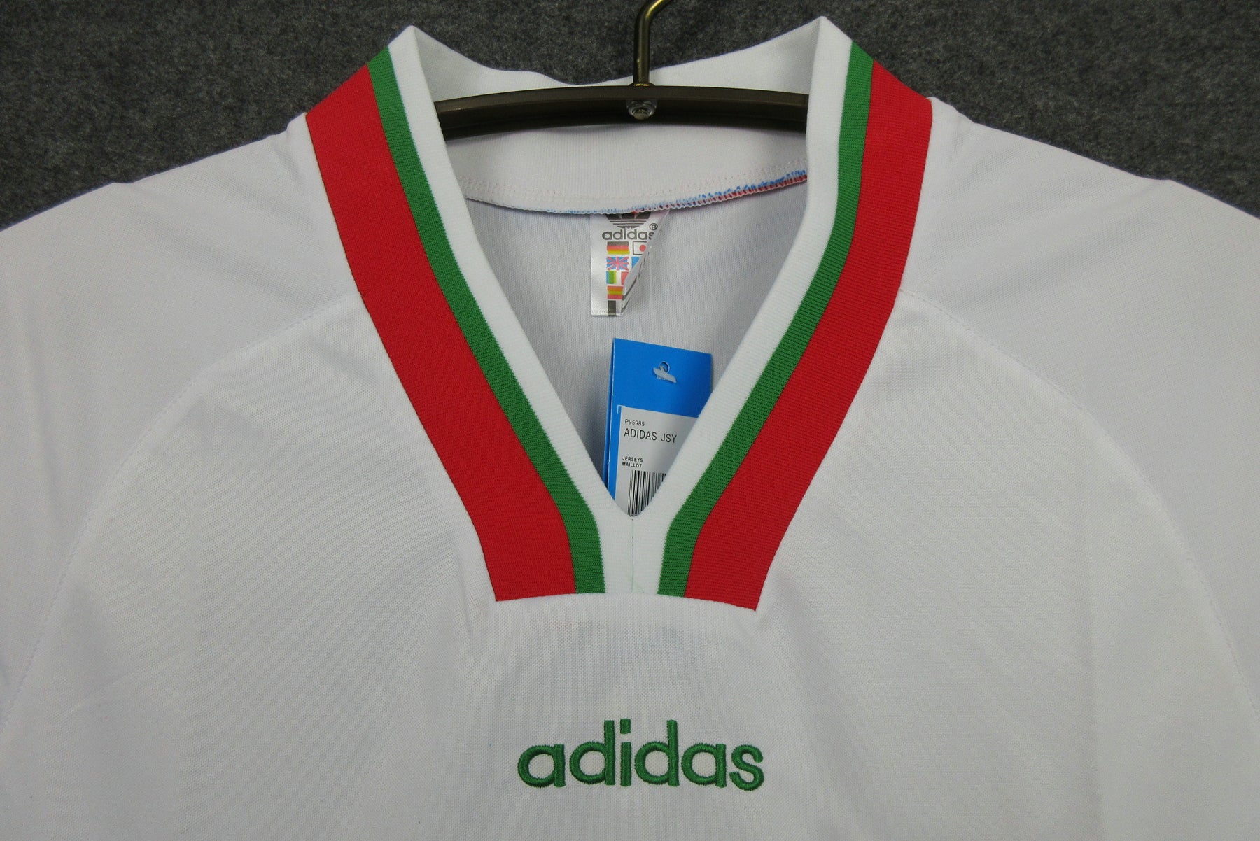 Camiseta Retro Bulgaria Stoichkov Año 1994