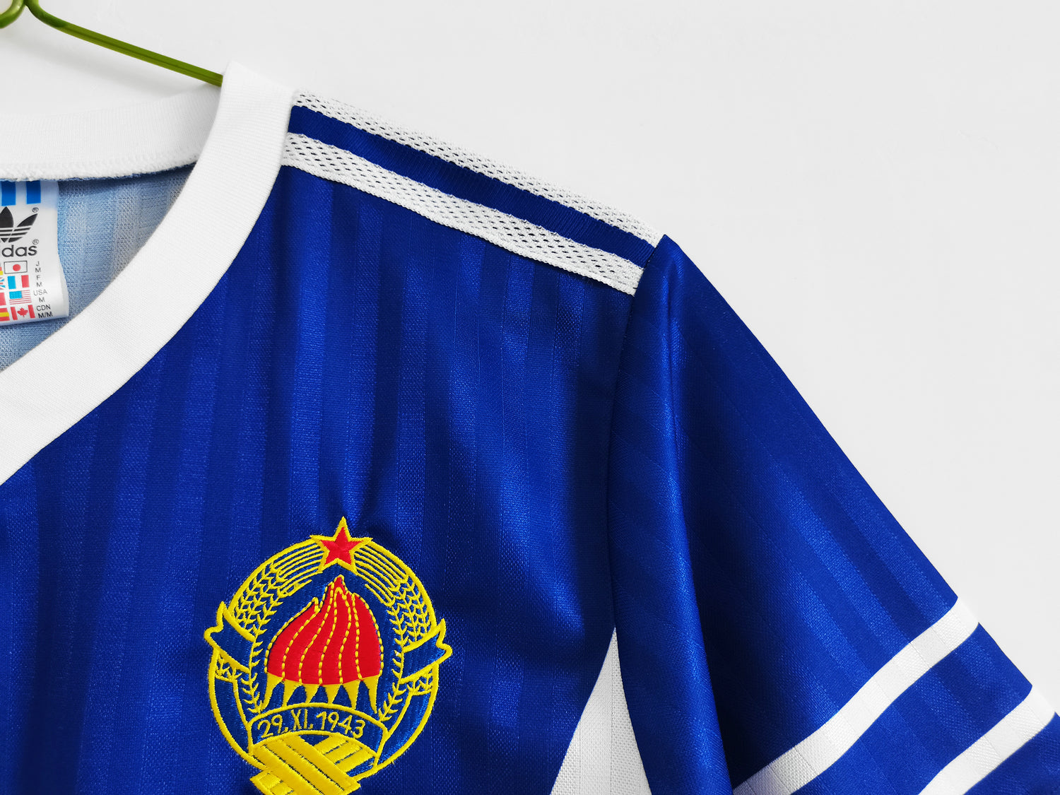 Camiseta Retro Yugoslavia Año 1990