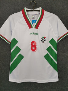 Camiseta Retro Bulgaria Stoichkov Año 1994