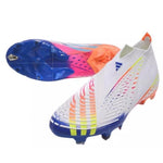 2022 Katar Falcon World Cup 22 Botas De Fútbol De Hierba Natural De Gama Alta FG Spike Largo Sin Cordones Zapatos De Entrenamiento