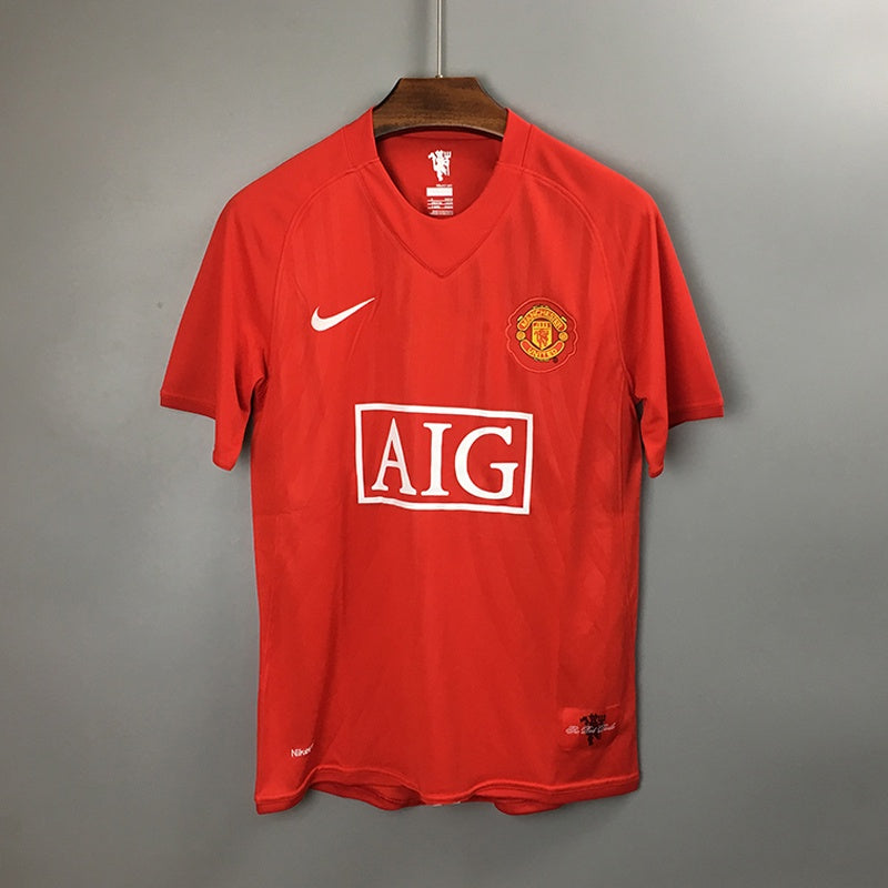 Camiseta Retro Manchester United Cristiano Ronaldo Año 2007/2008