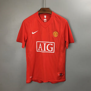 Camiseta Retro Manchester United Cristiano Ronaldo Año 2007/2008