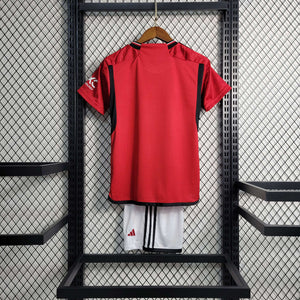 Camiseta Manchester United Niños 23/24