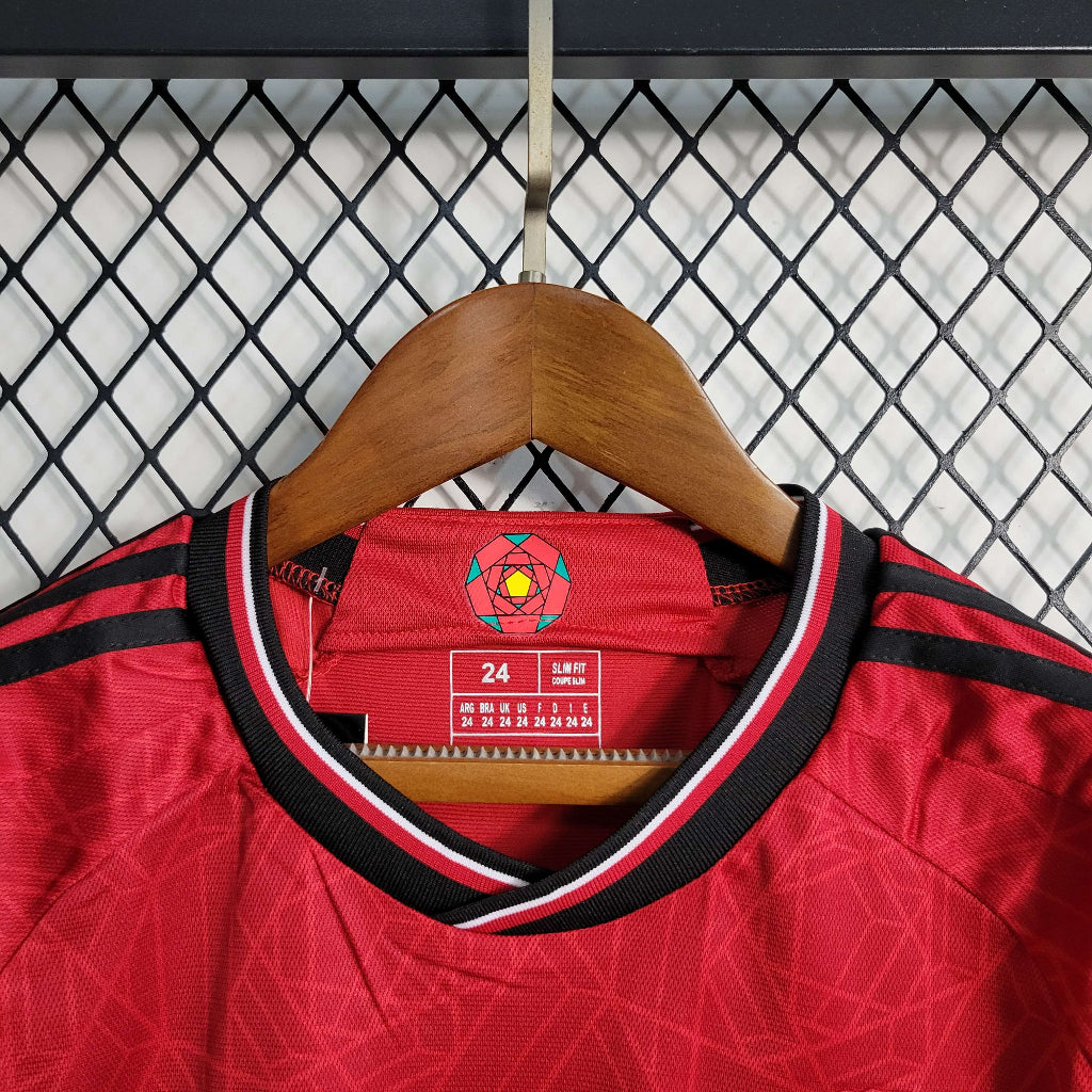 Camiseta Manchester United Niños 23/24