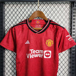 Camiseta Manchester United Niños 23/24