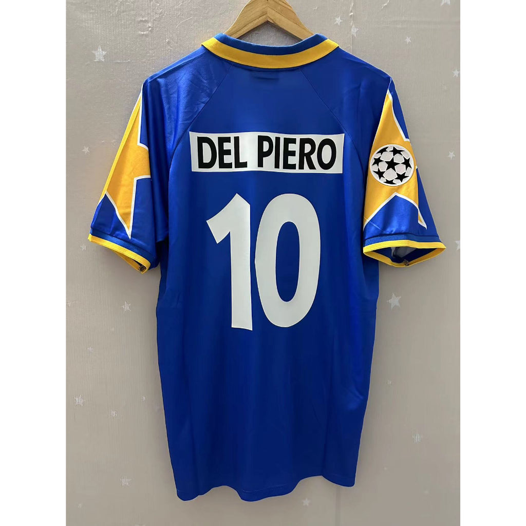 Camiseta Retro Juventus Zidane y Del Piero Año 95/96